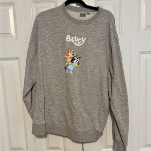 Gray Bluey Sweater